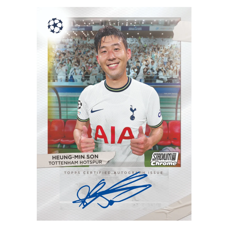 Topps UEFA Stadium Club Chrome - Giant Box 2022/2023 BOX-BREAK