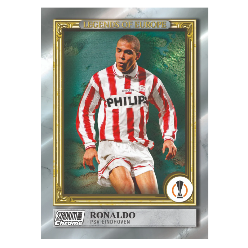 Topps UEFA Stadium Club Chrome - Giant Box 2022/2023 BOX-BREAK