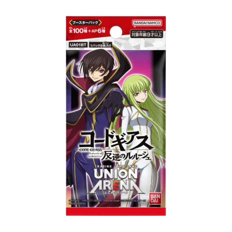 Union Arena – Code Geass: Lelouch of the Rebellion Vol. 1 – Booster UA01BT (JP)