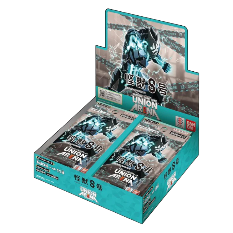 Union Arena – Kaiju No. 8 – Booster Display UA28BT (JP)