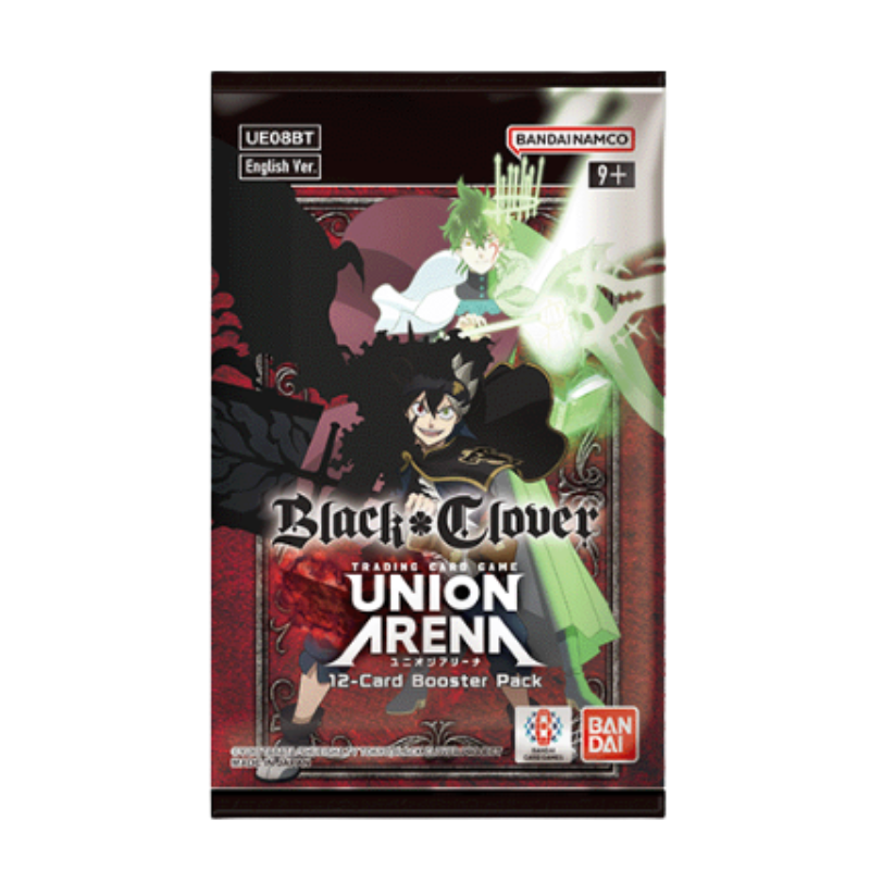 Union Arena – Black Clover – Booster Display (EN)