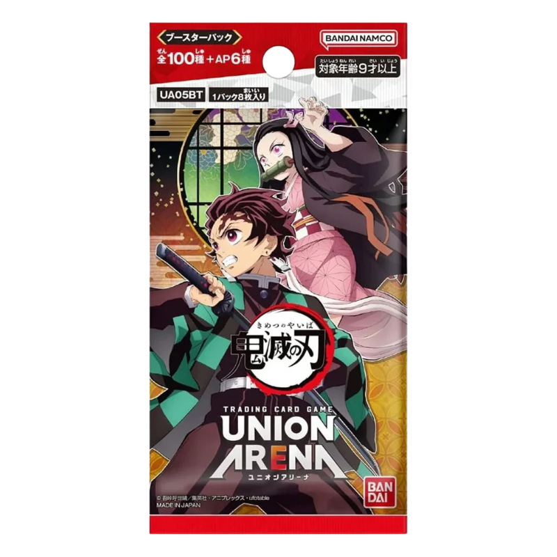 Union Arena – Demon Slayer Vol. 1 – Booster UA05BT (JP)