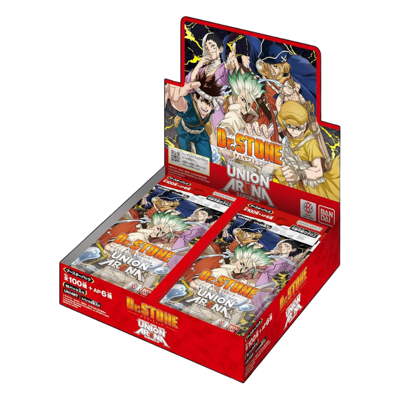 Union Arena – Dr. Stone – Booster Display UA14BT (JP)