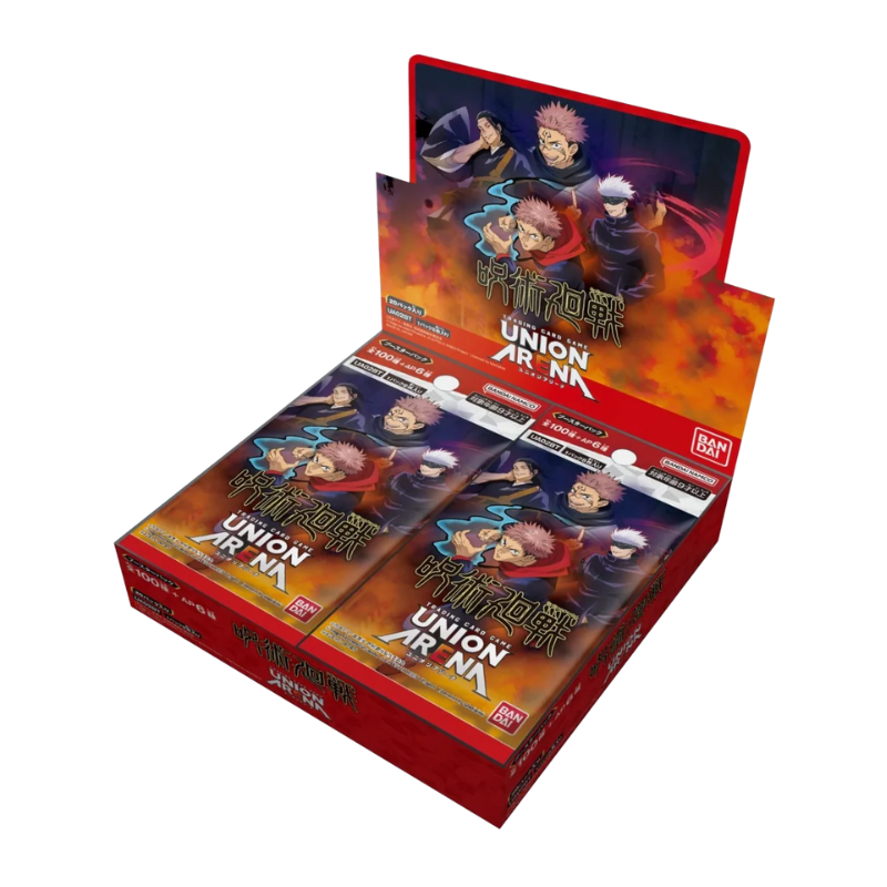 Union Arena – Jujutsu Kaisen Vol. 1 – Booster Display UA02BT (JP)