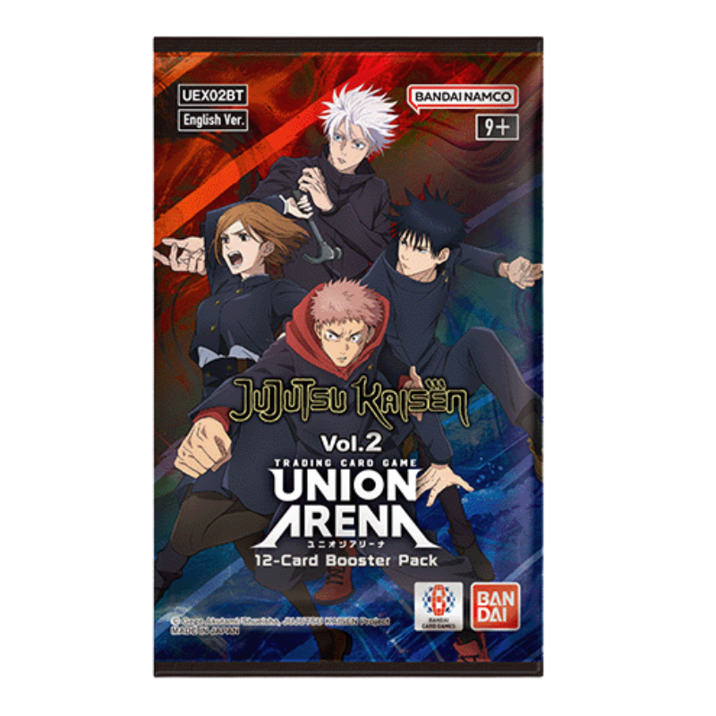 Union Arena – Jujutsu Kaisen Vol. 2 – Booster Display (EN)