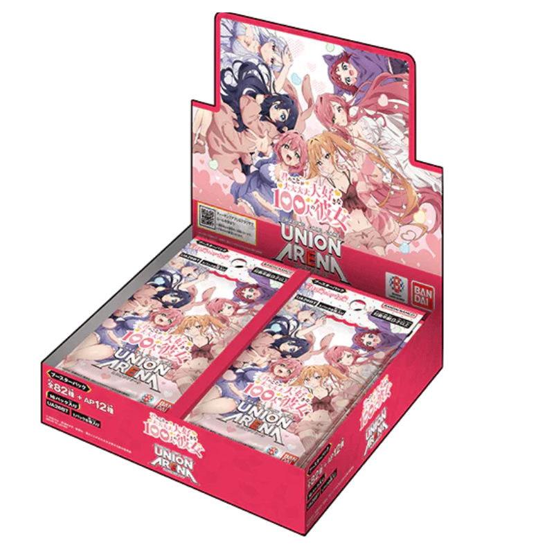 Union Arena – The 100 Girlfriends Who Really Love You – Booster Display UA26BT (JP)