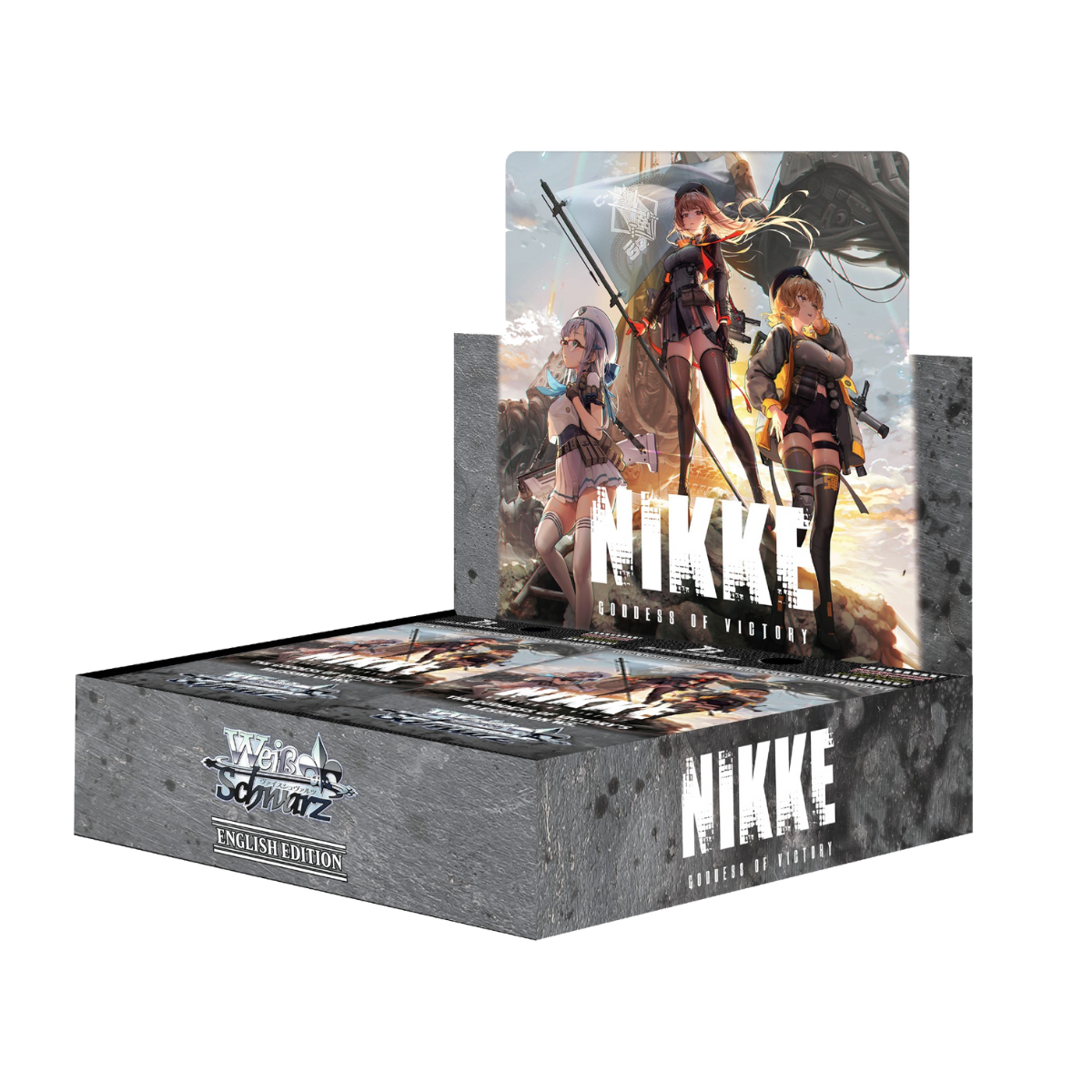 Weiß Schwarz – Goddess Of Victory: Nikke Booster Display First Edition (12 Packs) (EN)