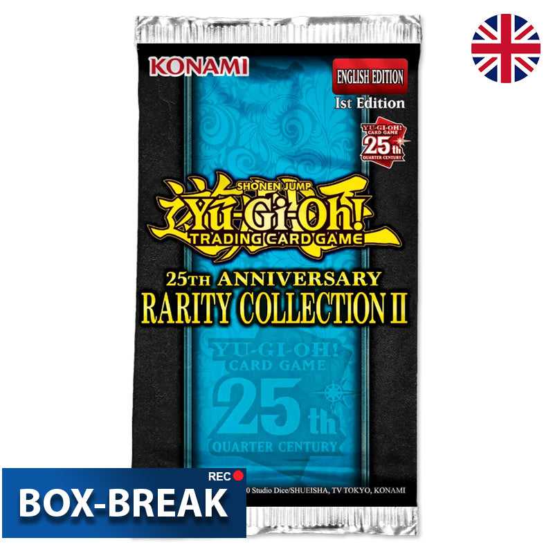 Yu-Gi-Oh! 25th Anniversary Rarity Kollektion II Englisch BOX-BREAK