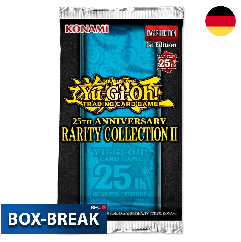 Yu-Gi-Oh! 25th Anniversary Rarity Kollektion II Deutsch BOX-BREAK
