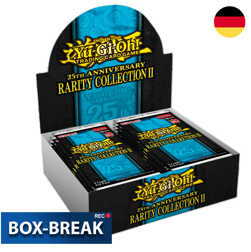 Yu-Gi-Oh! 25th Anniversary Rarity Kollektion II Deutsch BOX-BREAK