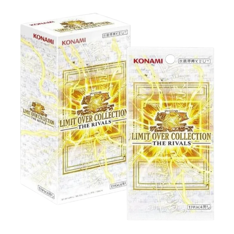 Yu-Gi-Oh! OCG – Limit Over Collection: The Rivals – Booster Box Displa