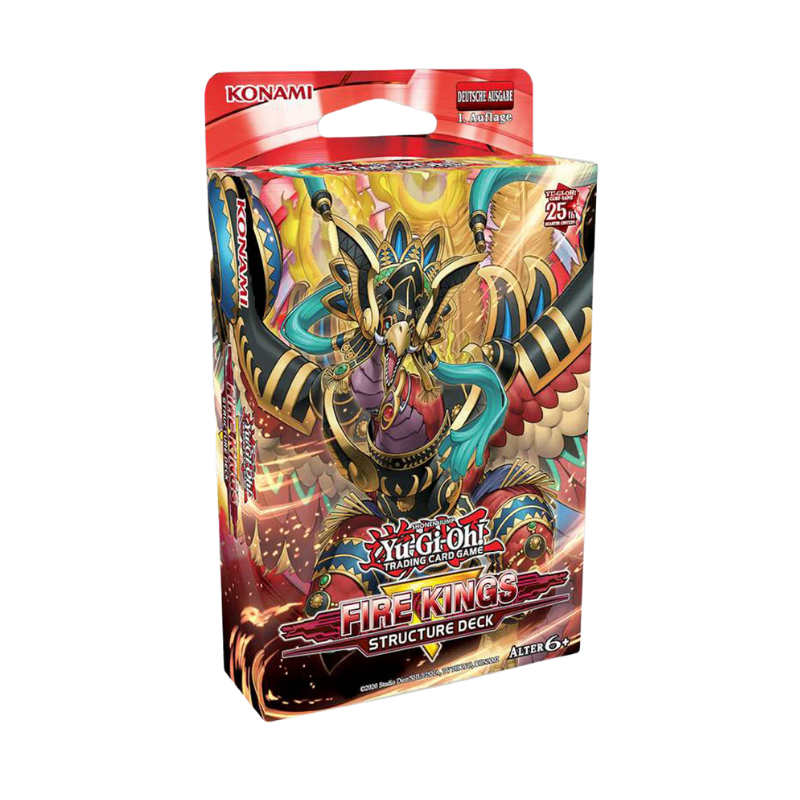 Yu-Gi-Oh! Structure Deck: Fire Kings (DE)
