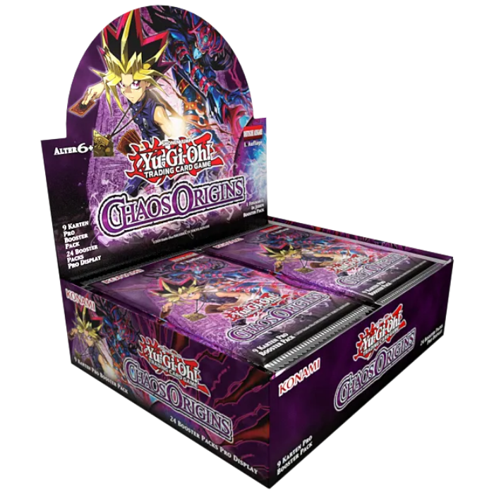 Yu-Gi-Oh! TCG – Chaos Origins – Booster Display (DE)