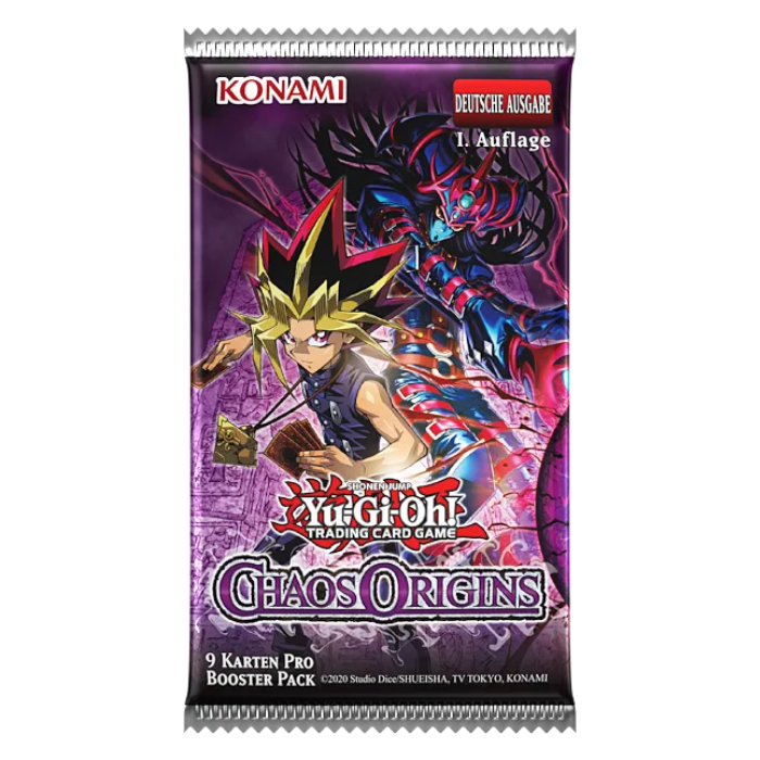 Yu-Gi-Oh! TCG – Chaos Origins – Booster Display (DE)