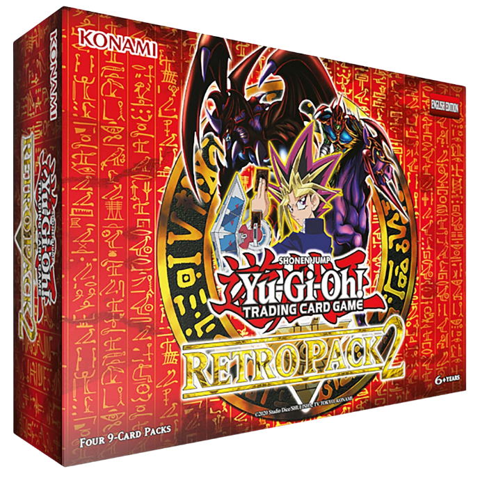 Yu-Gi-Oh! TCG – Retro Pack 2 – Booster Display Reprint (EN)