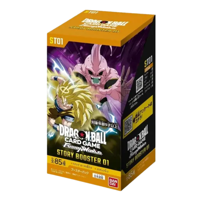 Dragon Ball Super Card Game – Fusion World – ST01 Story Booster Display 01 (JP)
