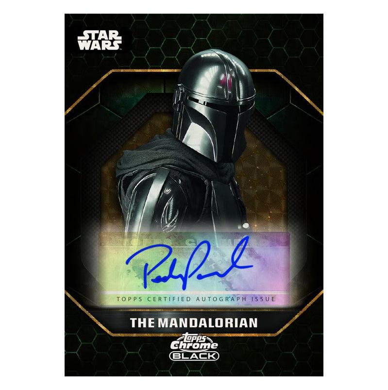 Topps Chrome Black Star Wars 2024 – Hobby Box