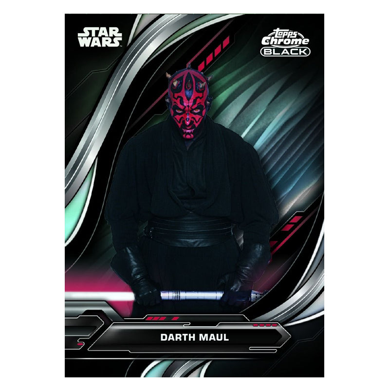 Topps Chrome Black Star Wars 2024 – Hobby Box