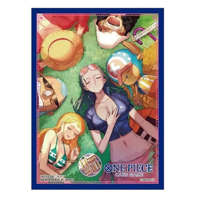 One Piece Card Sleeves Store Edition Vol. 3 mit Nico Robin, 70 Kartenhüllen