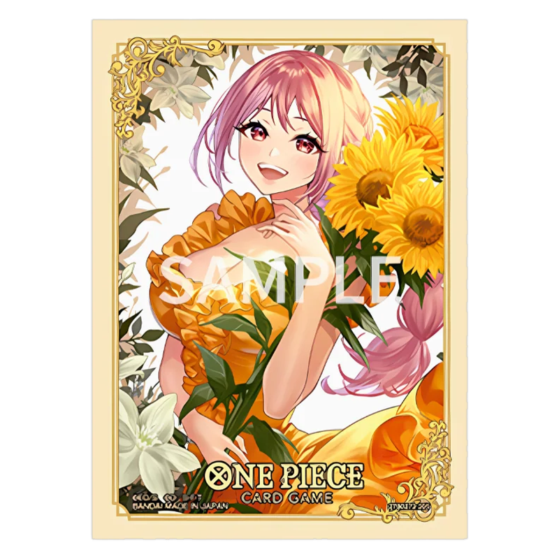 One Piece Card Sleeves Store Edition Vol. 4 mit Rebecca, 70 Kartenhüllen