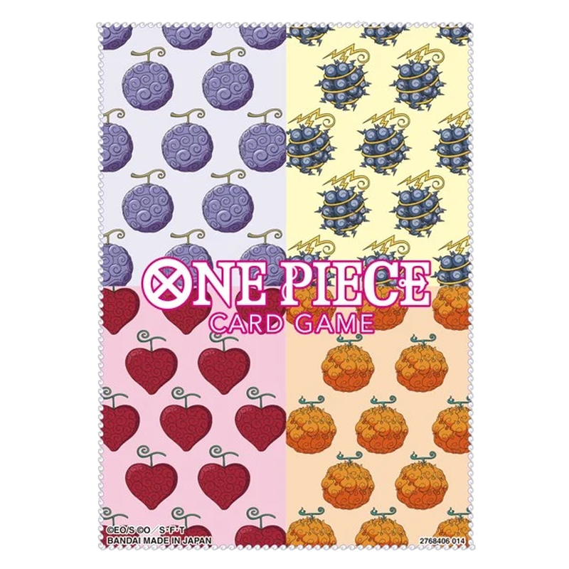 One Piece Card Game Official Card Sleeves Vol. 10 mit Teufelsfrüchte-Muster, 70 Kartenhüllen