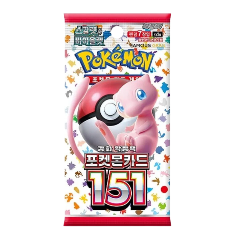 Pokémon - 151 - SV2a - Booster (KR)