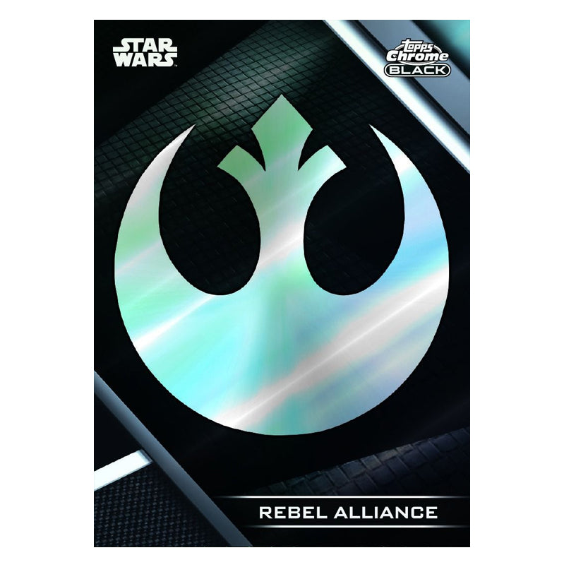 Topps Chrome Black Star Wars 2024 – Hobby Box