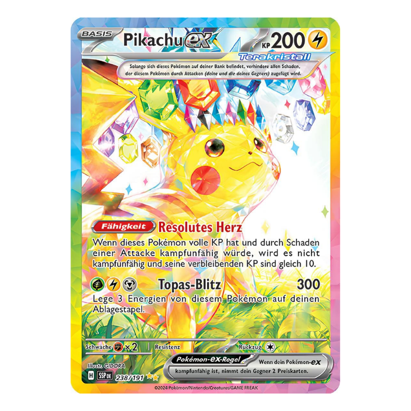 Pokémon – Karmesin & Purpur: Stürmische Funken – Booster Display (DE)