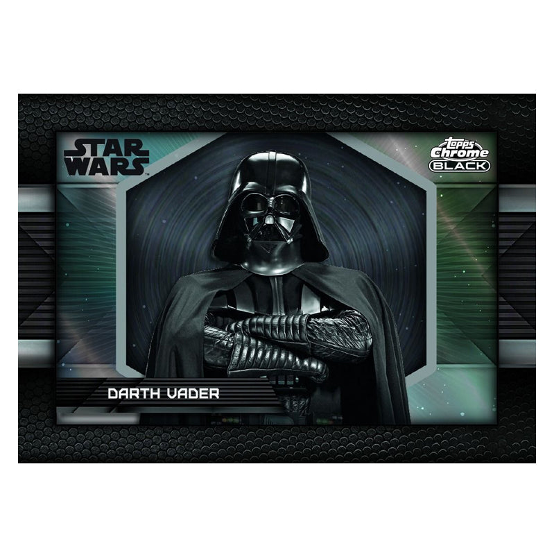 Topps Chrome Black Star Wars 2024 – Hobby Box