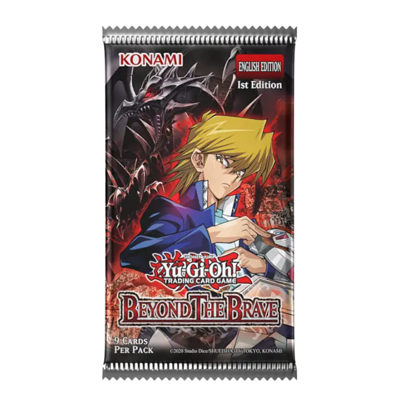 Yu-Gi-Oh! Beyond the Brave Boosterpack mit 9 Karten pro Pack