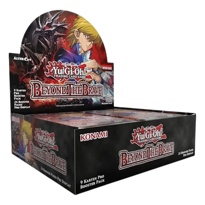 Yu-Gi-Oh! Beyond the Brave Booster Display auf Deutsch mit 24 Boosterpacks à 9 Karten