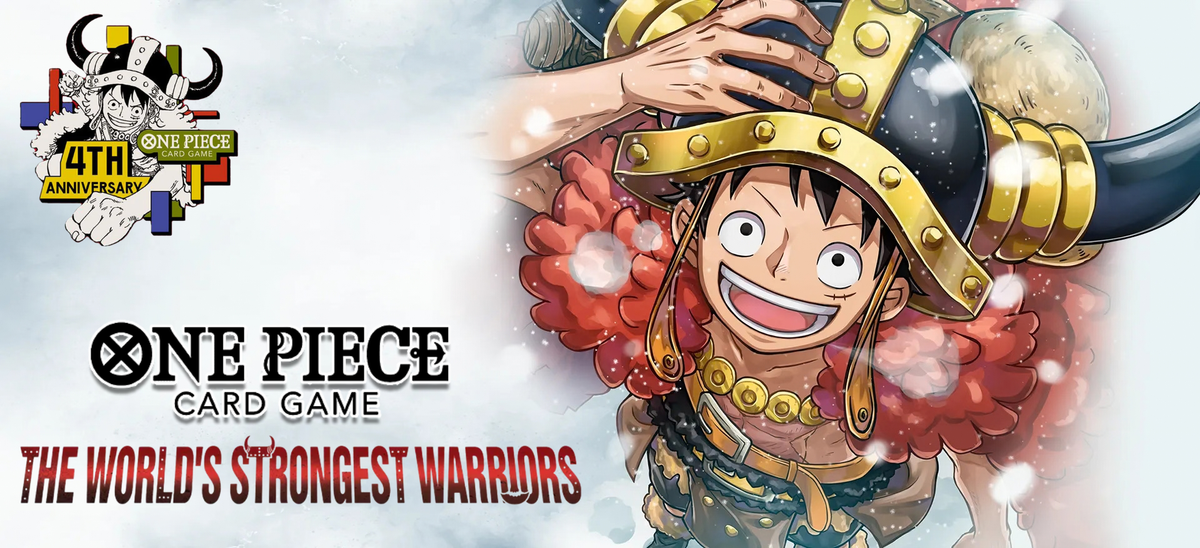 One Piece OP17 – The World's Strongest Warriors: Alle Karten, Chase-Cards & Release