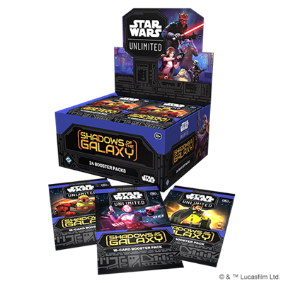 Star Wars: Unlimited -Shadows of the Galaxy Booster Display Englisch