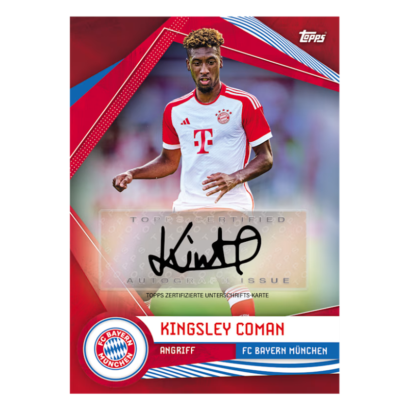 Topps FC Bayern München Official Fan Set 2023/2024 BOX-BREAK