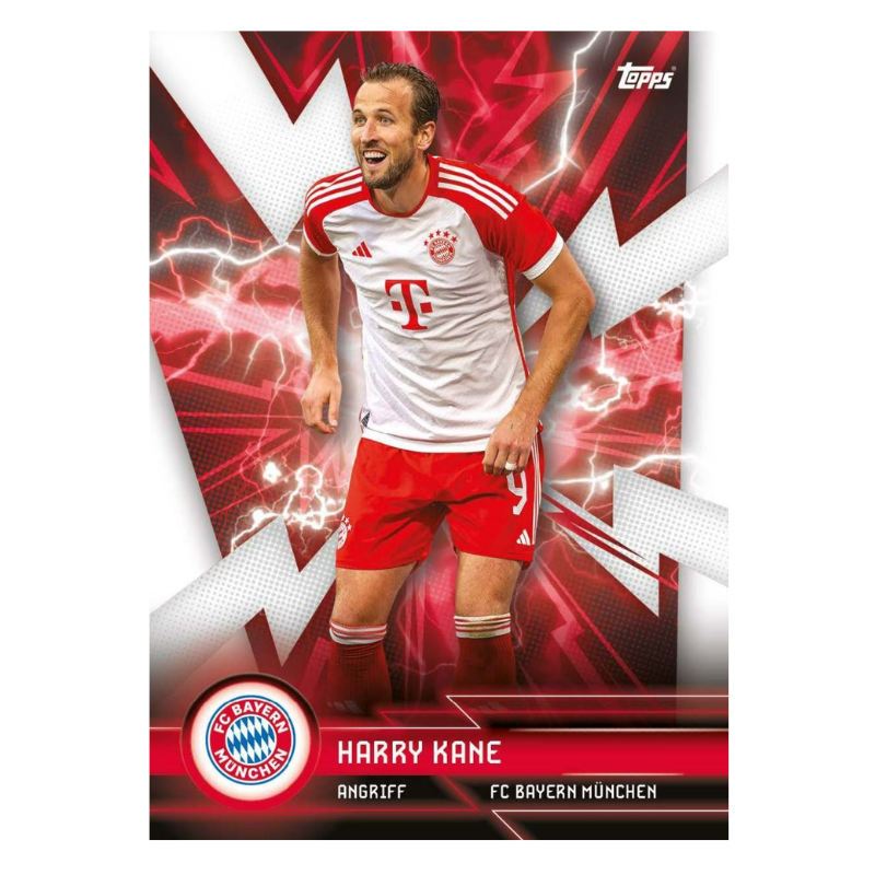 Topps FC Bayern München Official Fan Set 2023/2024 BOX-BREAK