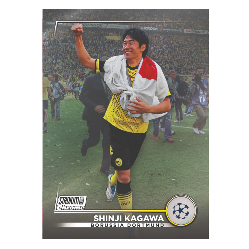 Topps UEFA Stadium Club Chrome - Giant Box 2022/2023 BOX-BREAK