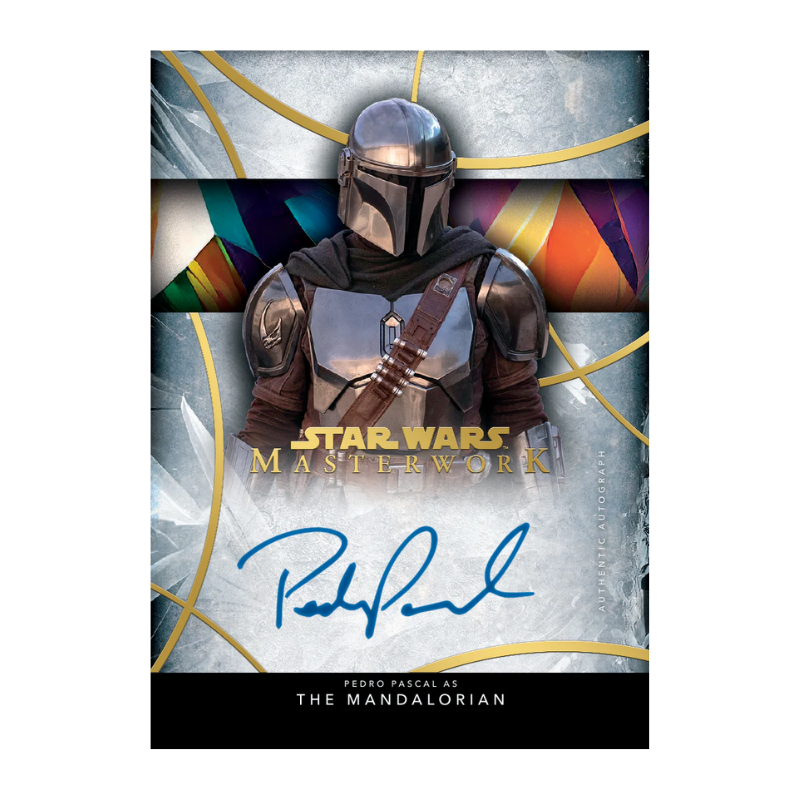 Topps 2024 Star Wars Masterworks Hobby Box BOX-BREAK