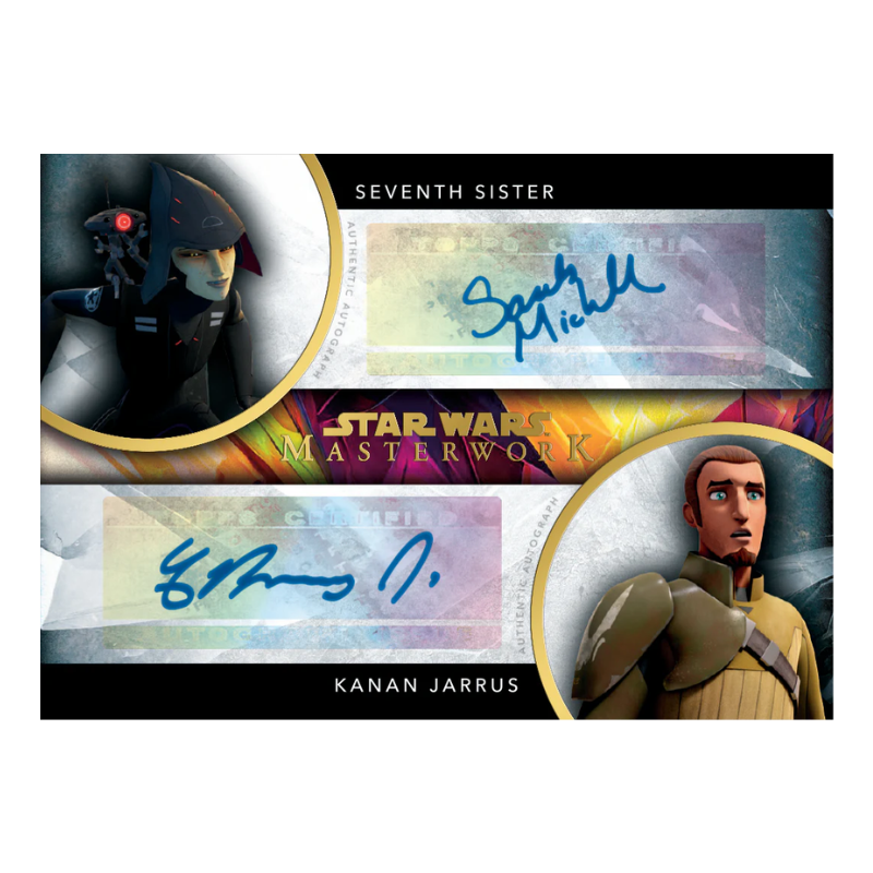 Topps 2024 Star Wars Masterworks Hobby Box BOX-BREAK