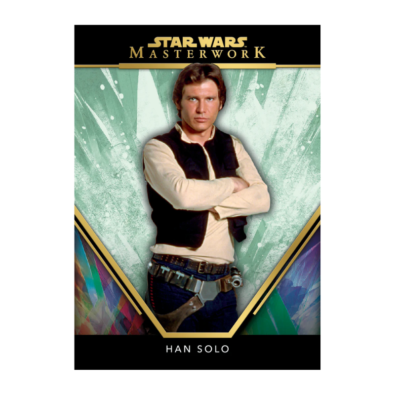 Topps 2024 Star Wars Masterworks Hobby Box BOX-BREAK