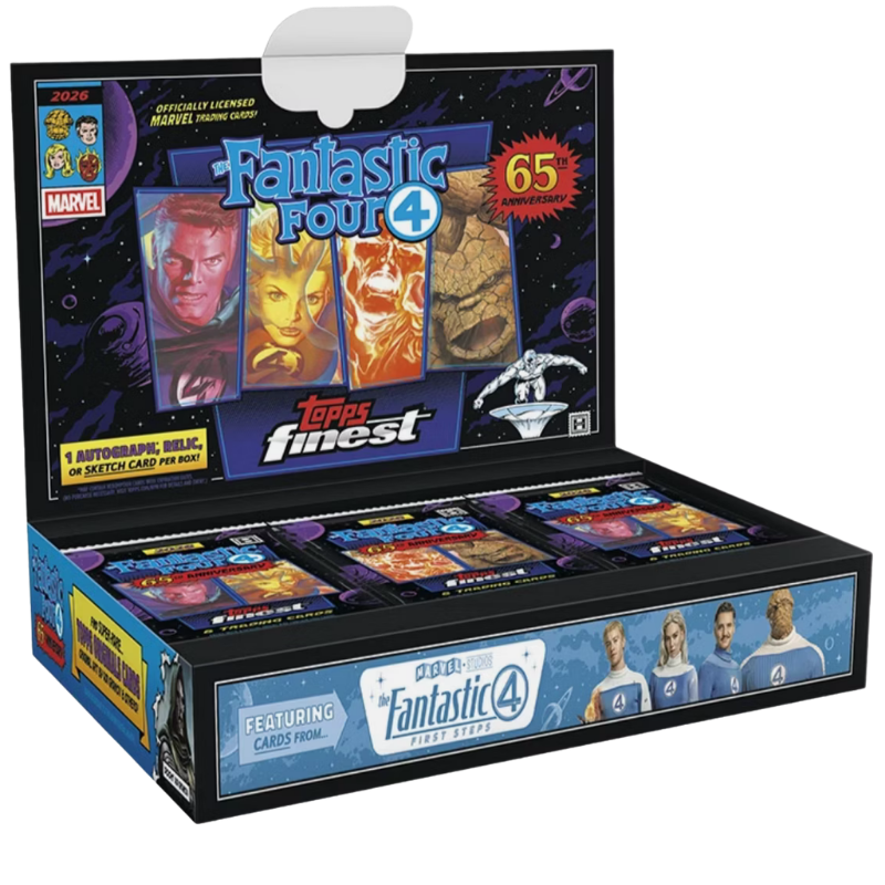 Topps – Finest Fantastic Four – Hobby Box 2026