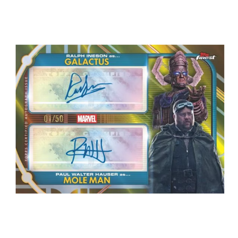 Topps – Finest Fantastic Four – Hobby Box 2026