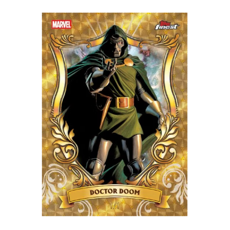 Topps – Finest Fantastic Four – Hobby Box 2026