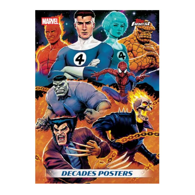 Topps – Finest Fantastic Four – Hobby Box 2026
