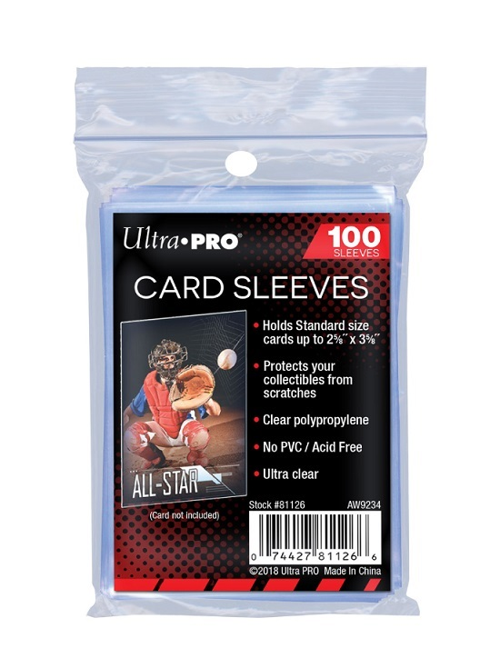 Ultra PRO Soft Sleeves Standard - 100 Stück