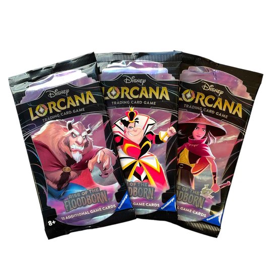 Disney Lorcana: Rise of the Floodborn - Booster Englisch