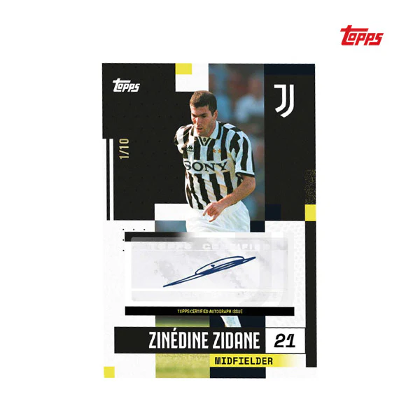 Topps Juventus Team Set 2024/25 BOX-BREAK