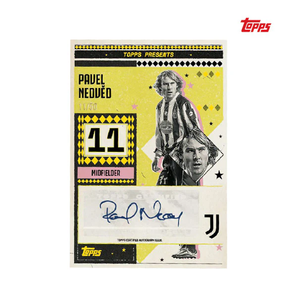 Topps Juventus Team Set 2024/25 BOX-BREAK