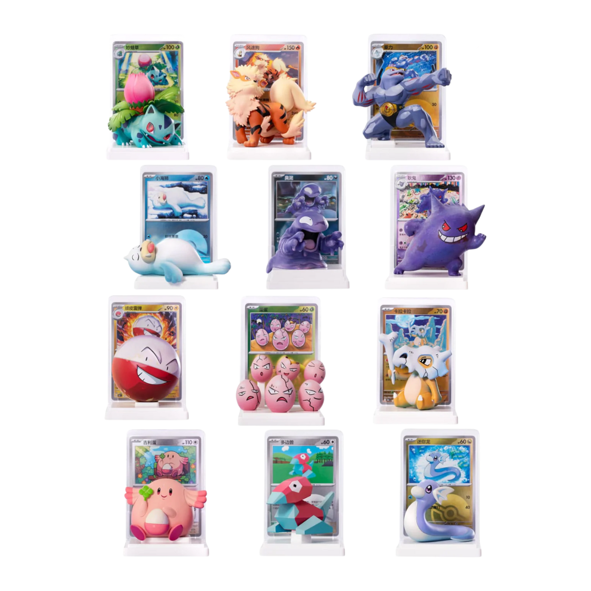 Pokémon – Collect 151 – Blind Box Figure Set (S-CHN)