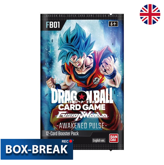 Dragonball Super Card Game - Awakening Pulse FB-01 Englisch BOX-BREAK