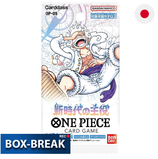 One Piece Card Game - Awakening of the New Era OP-05 Japanisch BOX-BREAK